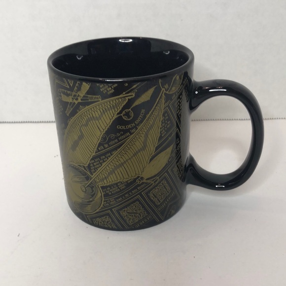 Harry Potter Golden Snitch Ceramic Mug Paladone Warner Bros - Picture 1 of 4